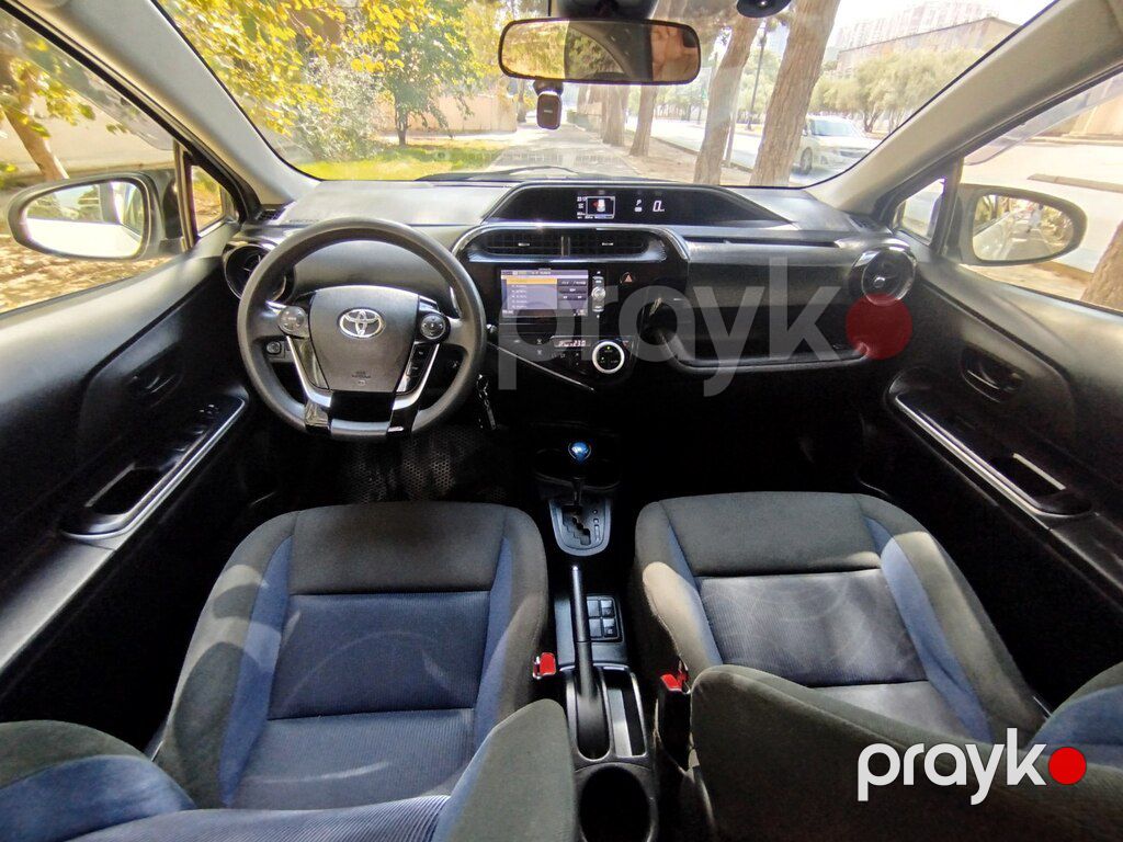 Toyota Aqua, 1.5 L, 0.87 kWh, 2019 il, 164 203 km — Avtomobillər, Bakı (9)