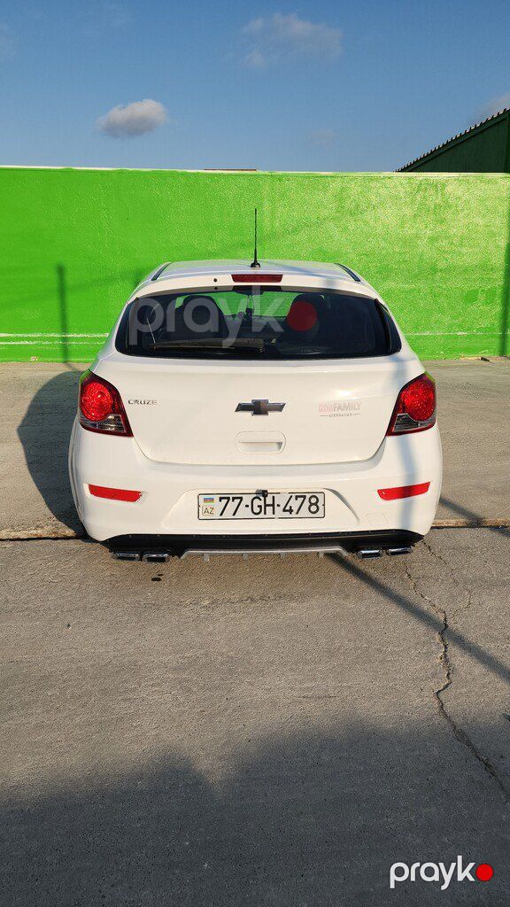 Chevrolet Cruze, 1.6 L, 2011 il, 222 400 km — Avtomobillər, Sumqayıt (2)