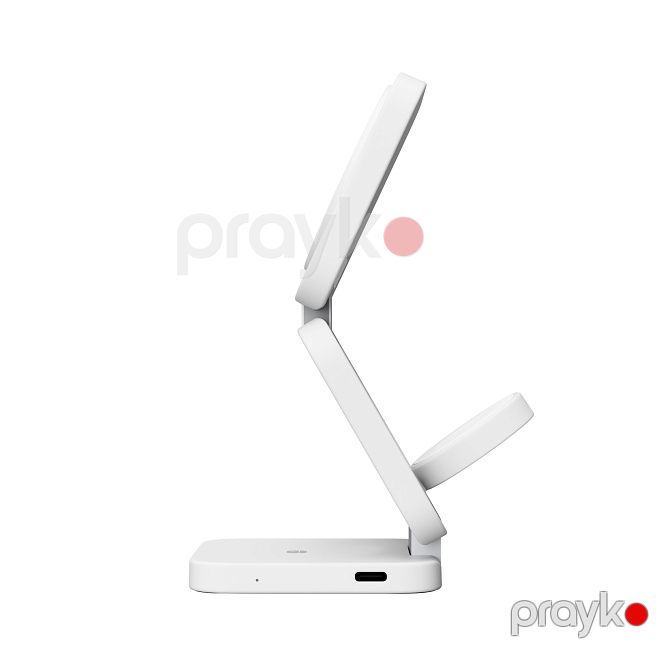 Magssory Flex 3-in-1 simsiz şarj cihazı (WCH013w) — Smartfon aksesuarları, Bakı (2)