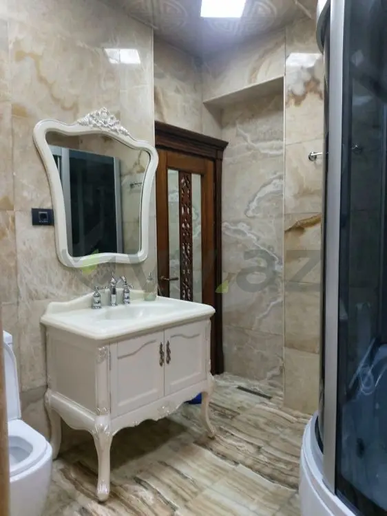 3 otaqlı mənzil Yeni tikili Satılır, Nəsimi, Bakı — Mənzil, Bakı (6)