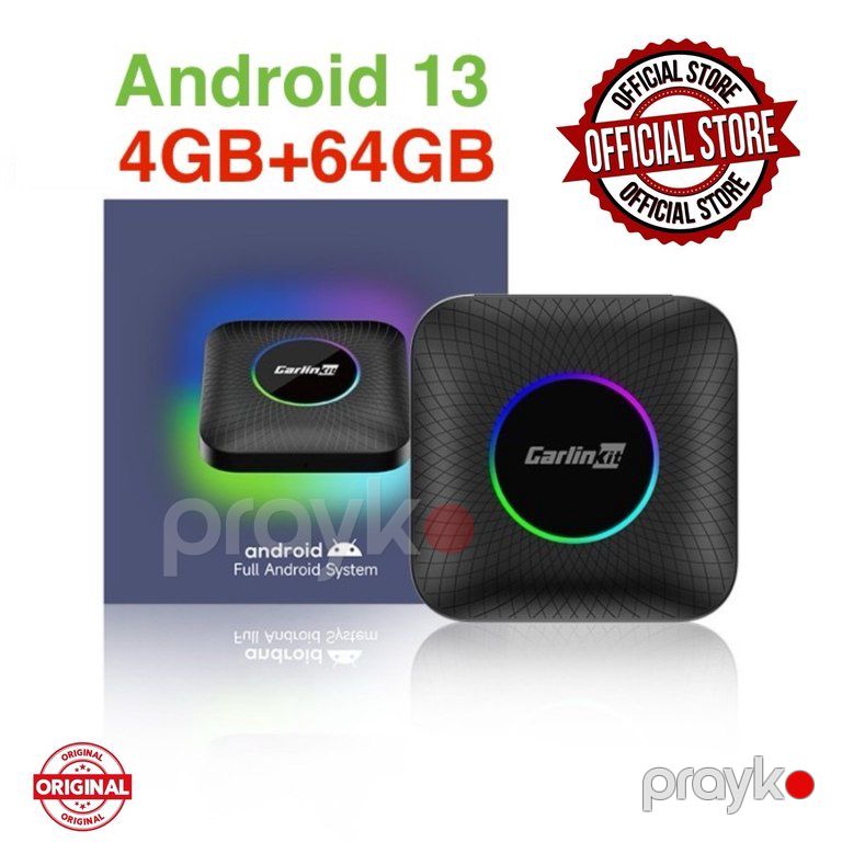CarlinKit Android Box Applepie AI Box — Ehtiyat hissələri və aksesuarlar, Bakı (3)