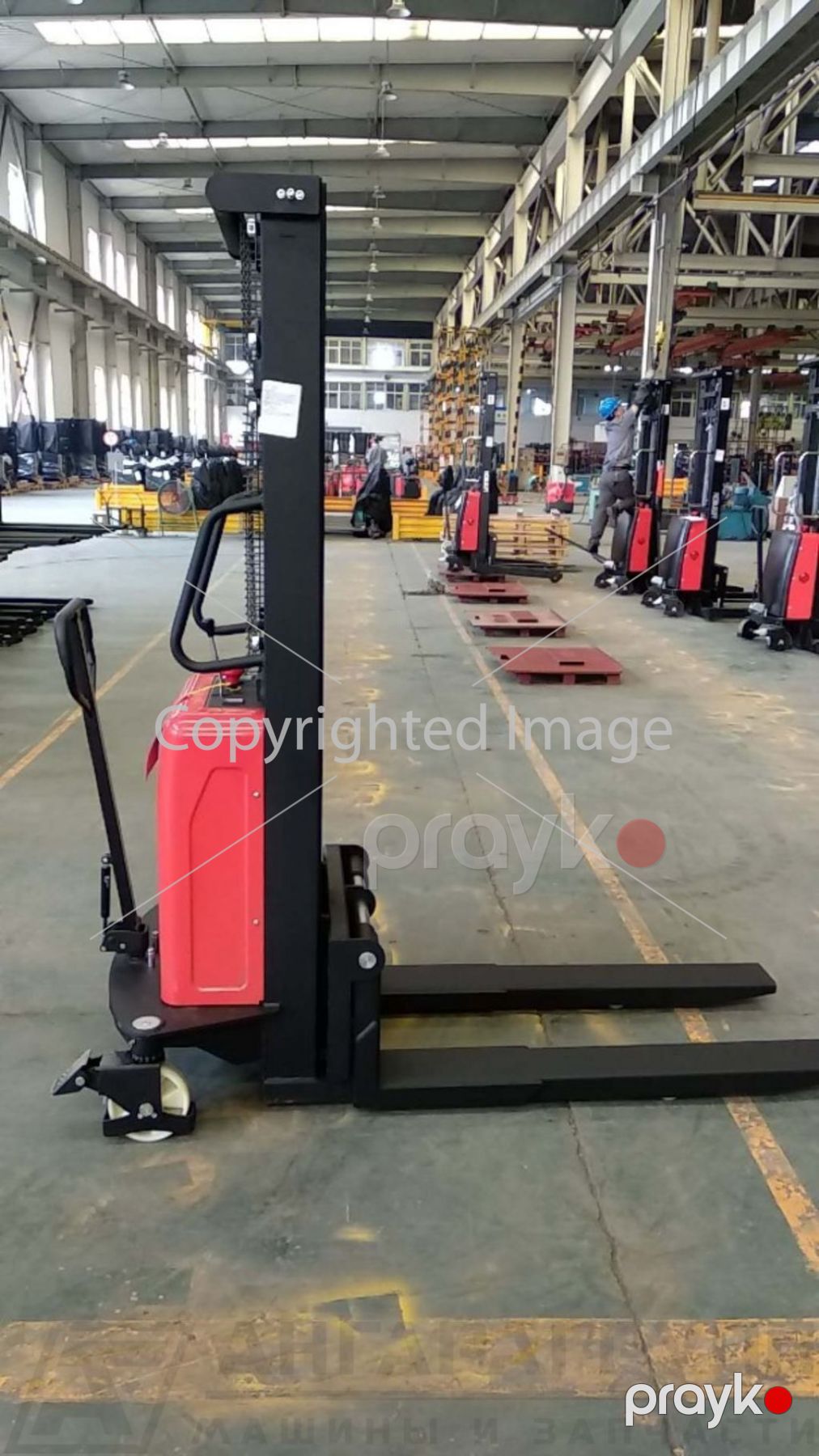 Yükqaldırıcı elektrik Noblelift SPN-1016C — Təmir və inşaat, Bakı (4)