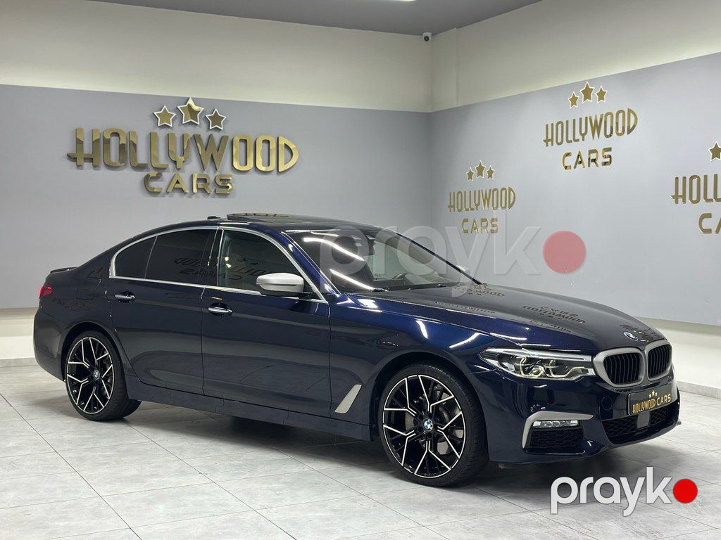 BMW 530, 2.0 L, 2018 il, 97 000 km — Avtomobillər, Bakı (5)
