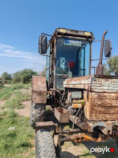 Traktor – dörd təkərli, kabinalı, dizel mühərrikli kənd təsərrüfatı — İmişli