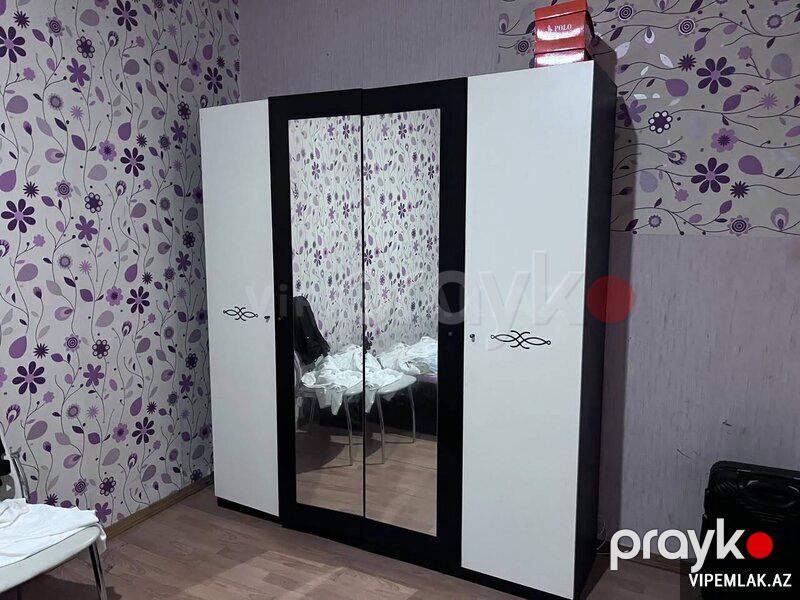 Yasamal rayonunda 2 otaqlı Köhnə tikili Kirayə verilir, 45 m² — Mənzil, Bakı (5)
