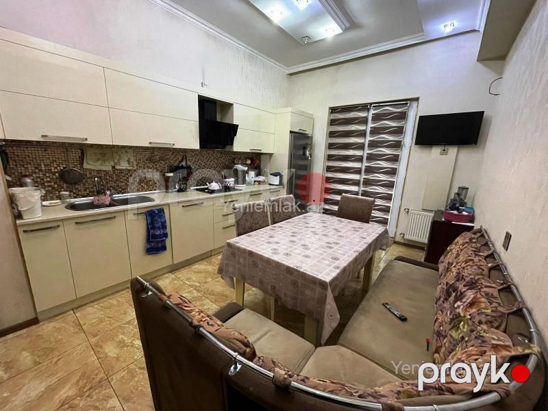 Satılır 3 otaqlı Bina evi menzil (Yeni tikili), 170 m², Nərimanov rayonu — Mənzil, Bakı (5)