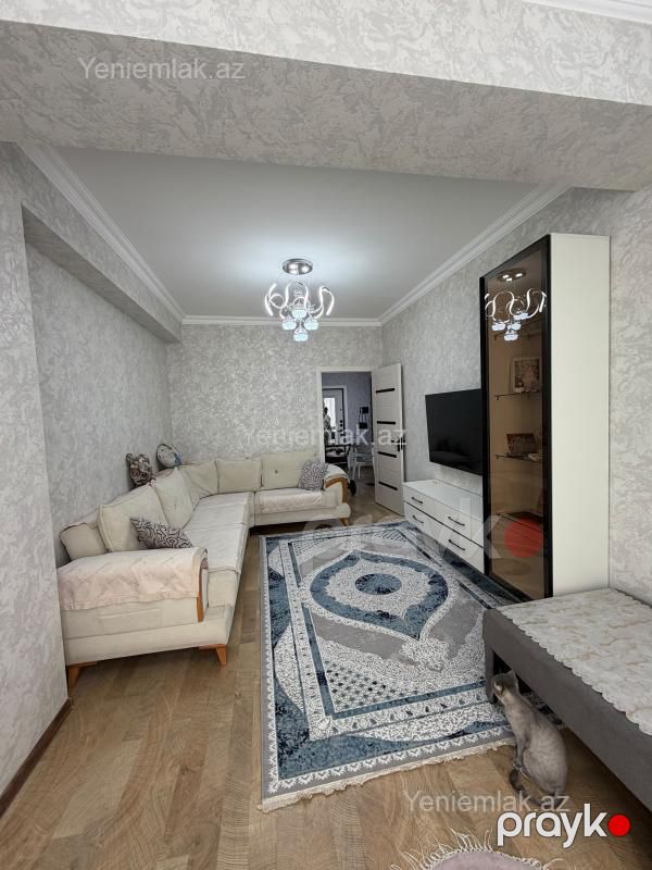 Satılır 2 otaqlı Bina evi menzil (Yeni tikili), 54 m², Suraxanı rayonu — Mənzil, Bakı (2)