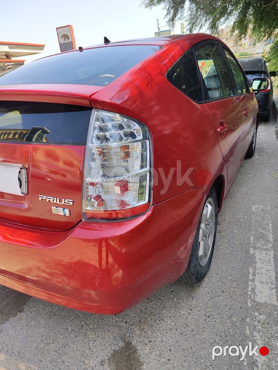 Toyota Prius 20 kuza icarəsi — Avtomobil icarəsi, Bakı (8)