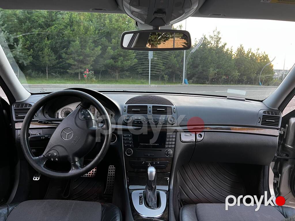 Mercedes E 240, 2.6 L, 2004 il, 248 000 km — Avtomobillər, Qusar (2)