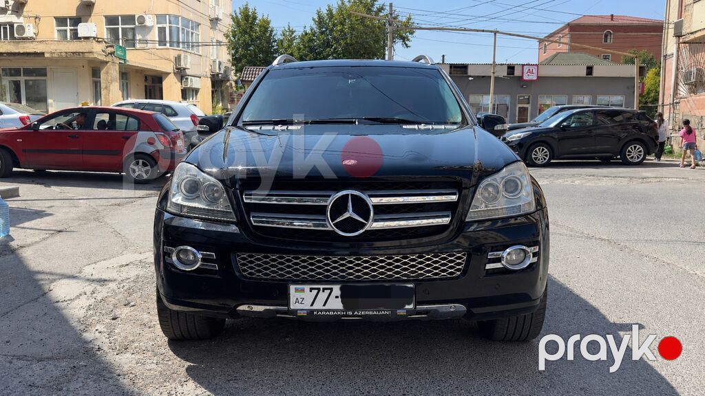 Mercedes-Benz GL-Class: 4.7 l Ofrouder/SUV — Avtomobillər, Bakı (3)
