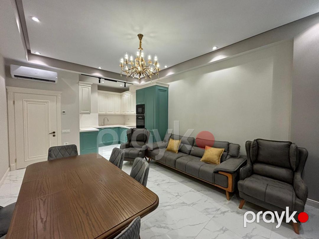 İcarəyə verilir 3 otaqlı yeni tikili 110 m² — Mənzil, Bakı (2)