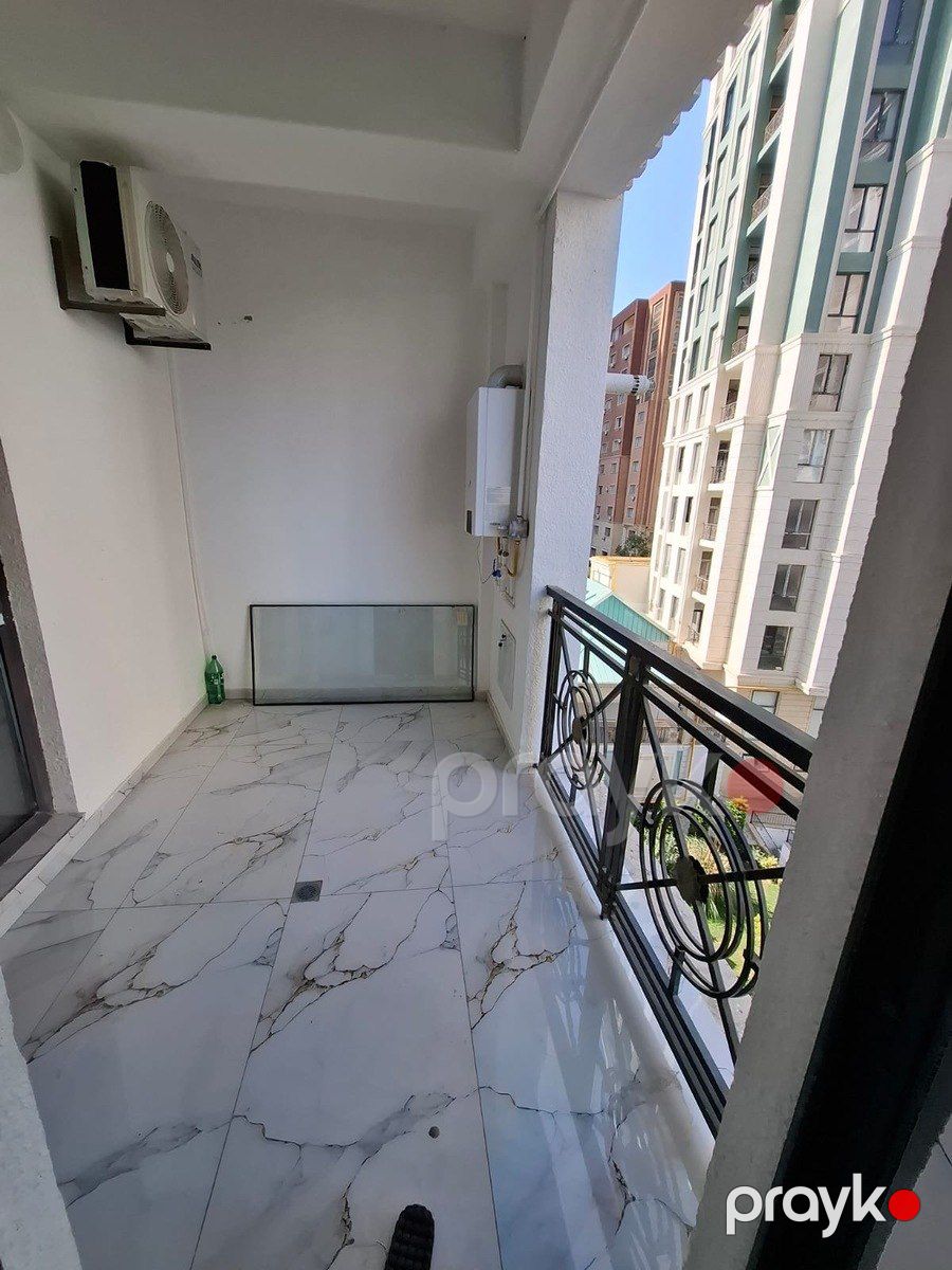 İcarəyə verilir 2 otaqlı yeni tikili 93 m² — Mənzil, Bakı (10)