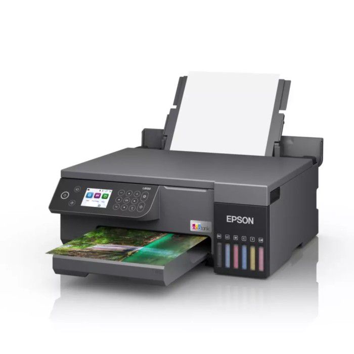 Epson EcoTank Photo L8100 C11CK94401 A4 6-Rəngli Inkjet Foto printer — Elektronika, Bakı