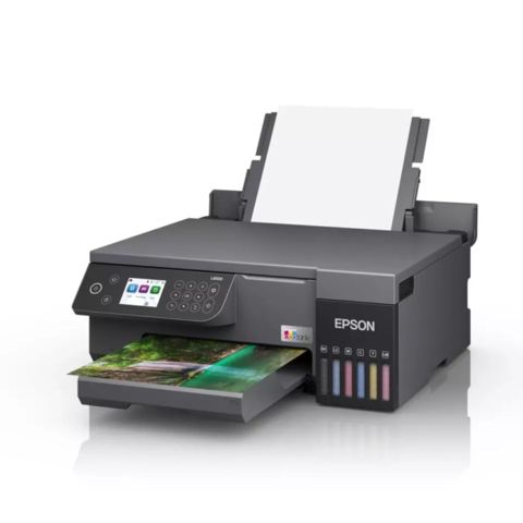 Epson EcoTank Photo L8100 C11CK94401 A4 6-Rəngli Inkjet Foto printer — Bakı