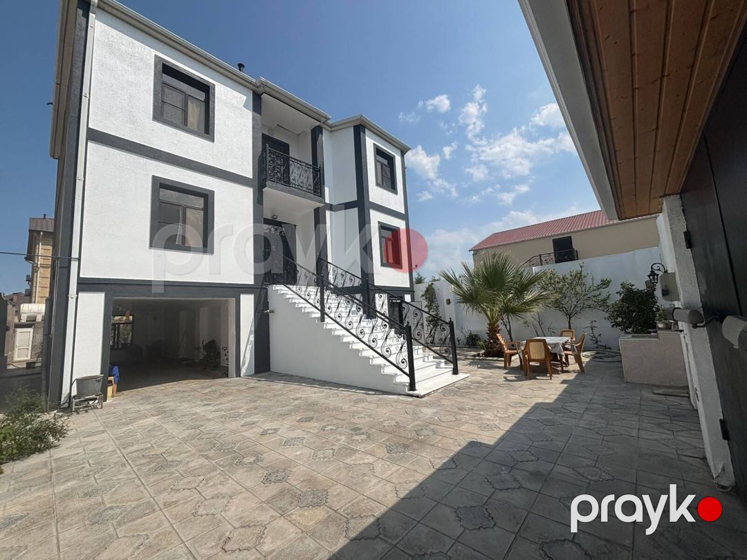 Satılır 7 otaqlı həyət evi/bağ evi 275 m² — Ev, villa, Bakı (3)