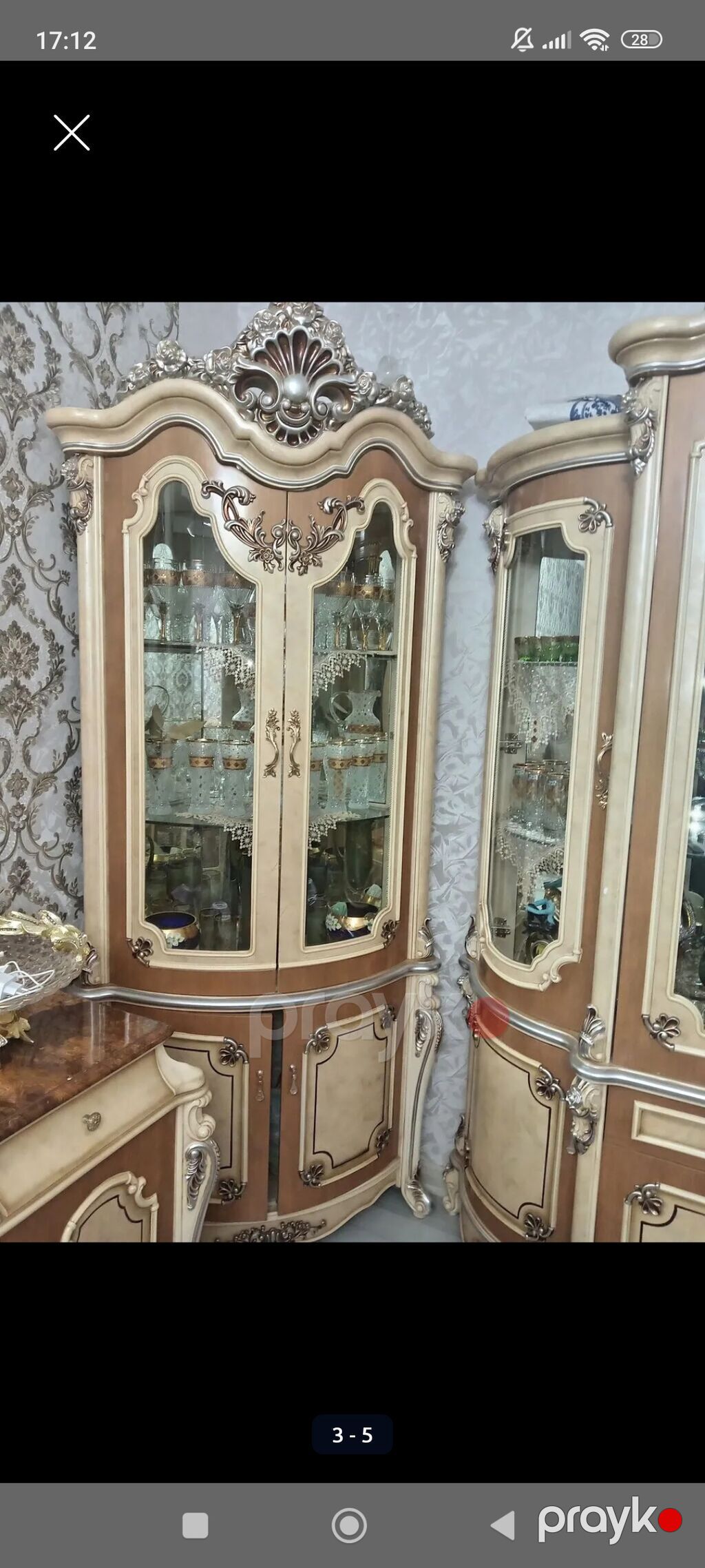 Satılır qonaq desti real alıcı 0557195703 yazın vassapa — Divanlər, Saray (3)