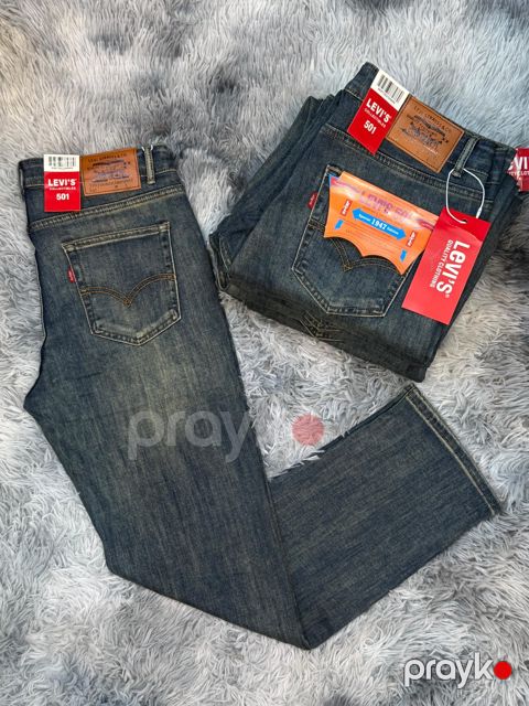 Kişilər üçün düz cins SN-3108, göy, pambıq, ölçü 33 — Bakı