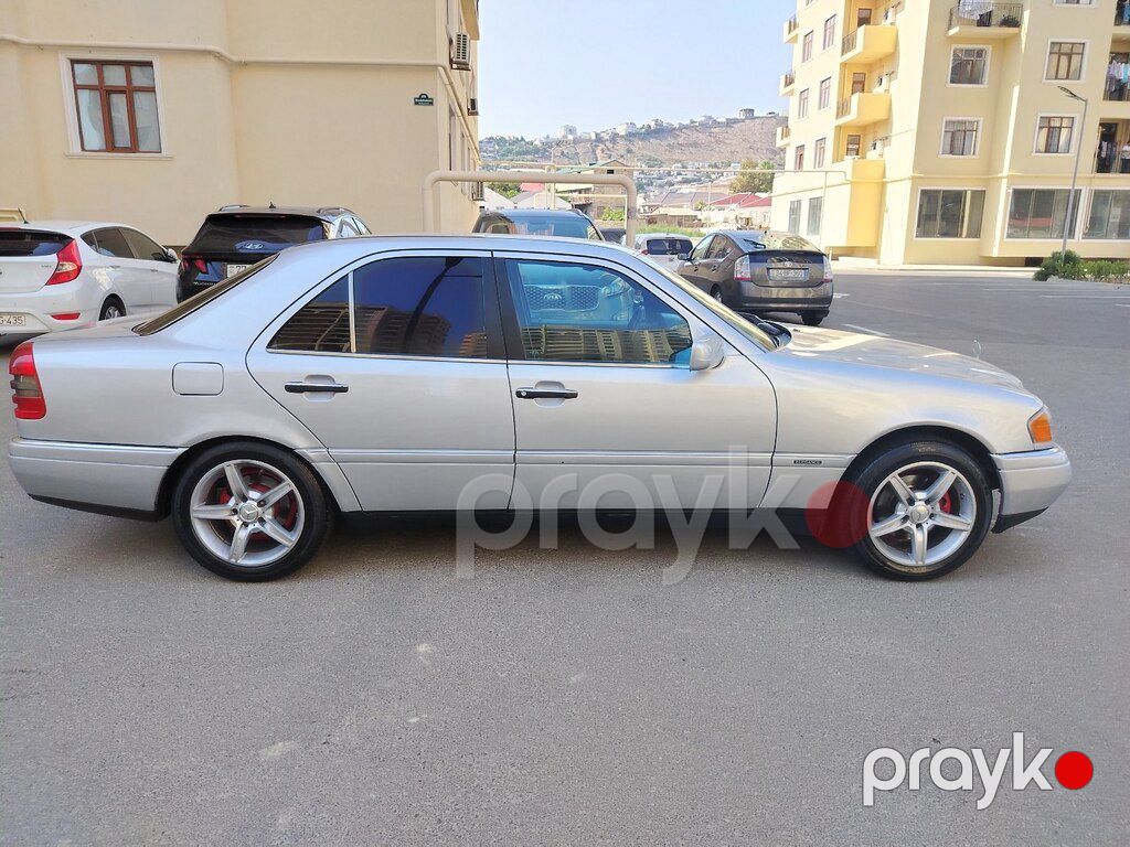 Mercedes C 220, 2.2 L, 1994 il, 344 000 km — Avtomobillər, Bakı (7)