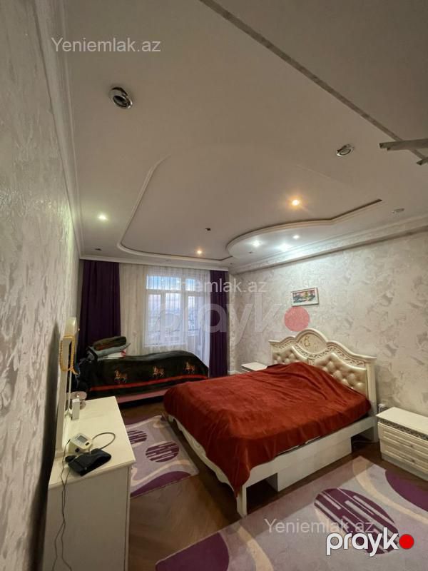 Satılır 3 otaqlı Bina evi menzil (Yeni tikili), 130 m², Nərimanov rayonu — Mənzil, Bakı (3)