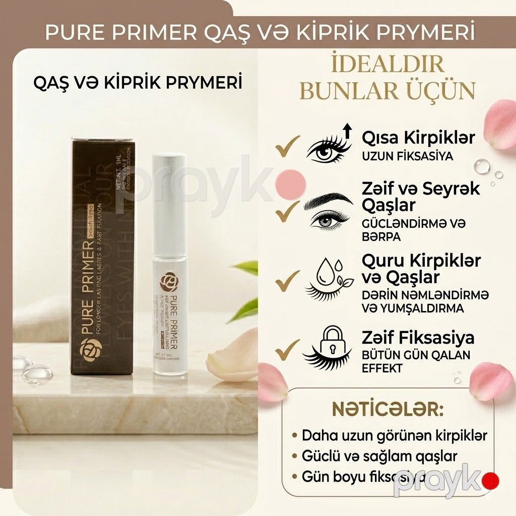 Kirpiklər üçün praymer Neicha Pure 5 ml — Mallar, Bakı (3)