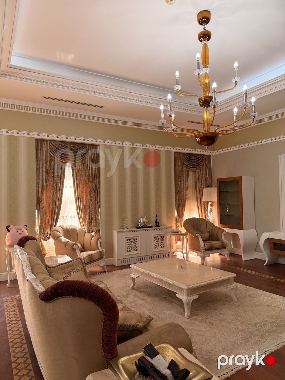 İcarəyə verilir 6 otaqlı köhnə tikili 330 m² — Mənzil, Bakı (2)