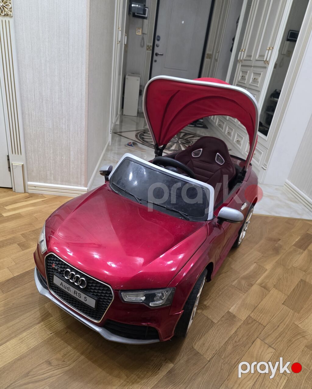 Uşaq üçün elektrikli minik maşını – Audi RS5 (licensiyalı dizayn) — Uşaq avtomobilləri, Bakı (6)