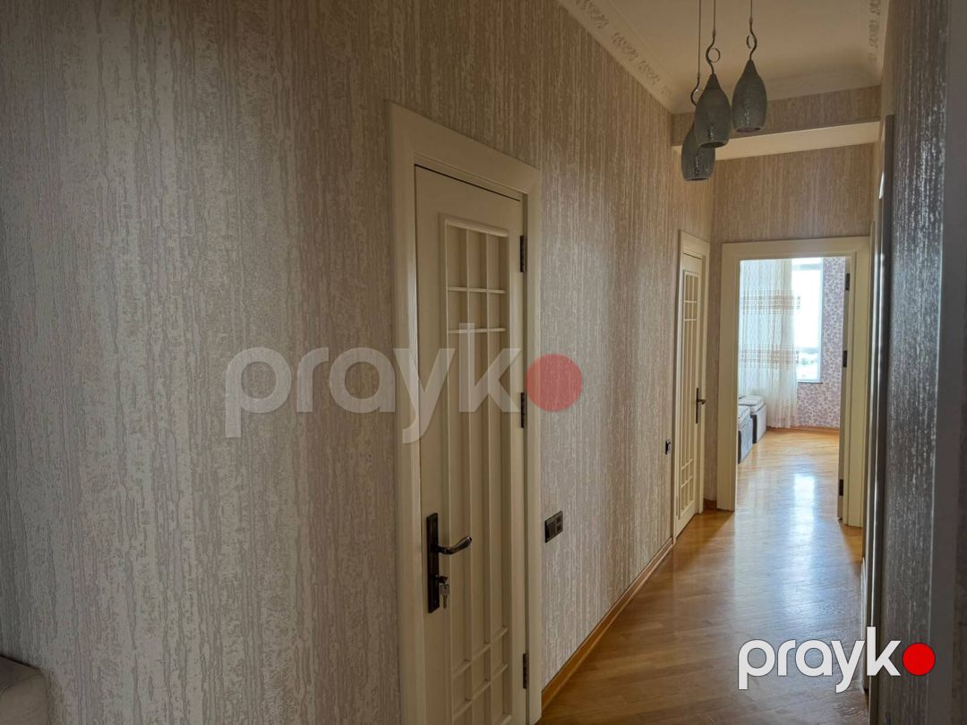 İcarəyə verilir 3 otaqlı yeni tikili 131 m² — Mənzil, Bakı (9)