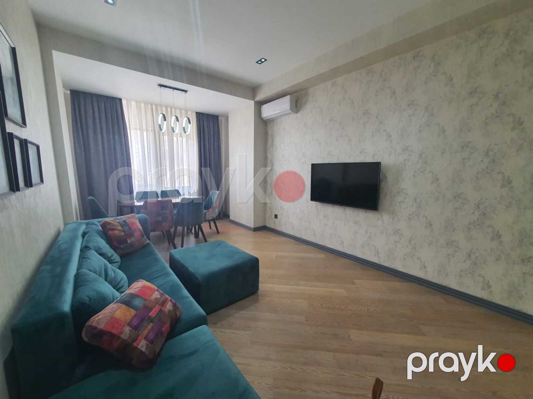 İcarəyə verilir 2 otaqlı yeni tikili 70 m² — Mənzil, Bakı (2)