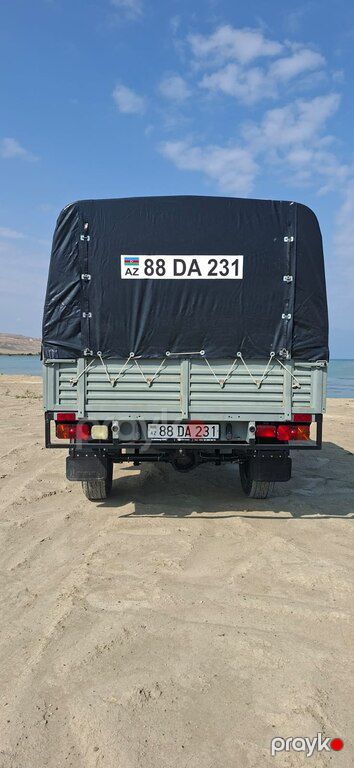 UAZ 390945, 2.7 L, 2025 il, 900 km — Yük maşınları, Yevlax (6)
