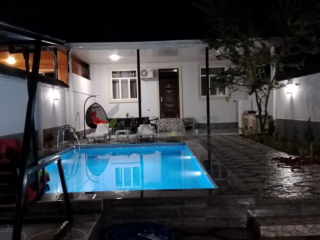 2 otaqlı Həyət evi Kirayə (günlük), Qəbələ — Ev, villa, Qəbələ (8)