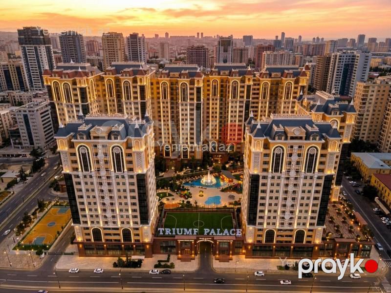 Satılır 3 otaqlı Bina evi menzil (Yeni tikili), 122 m², Nərimanov rayonu — Mənzil, Bakı (6)