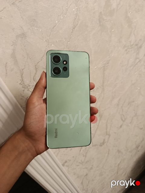 Xiaomi Redmi Note 12 (4G) Mint Green 128GB/6GB — Bakı