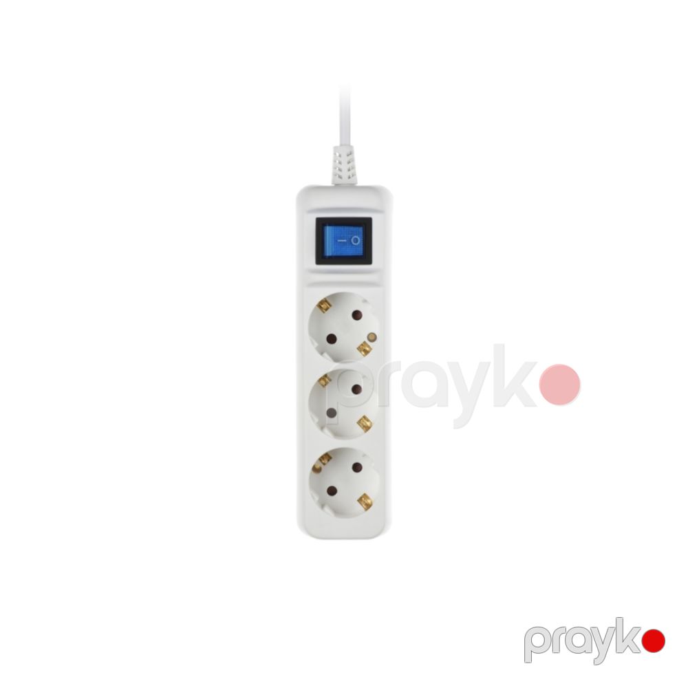 2E Power adapter16A, white (2E-AD0103WH) — Ev texnikası, Bakı (3)