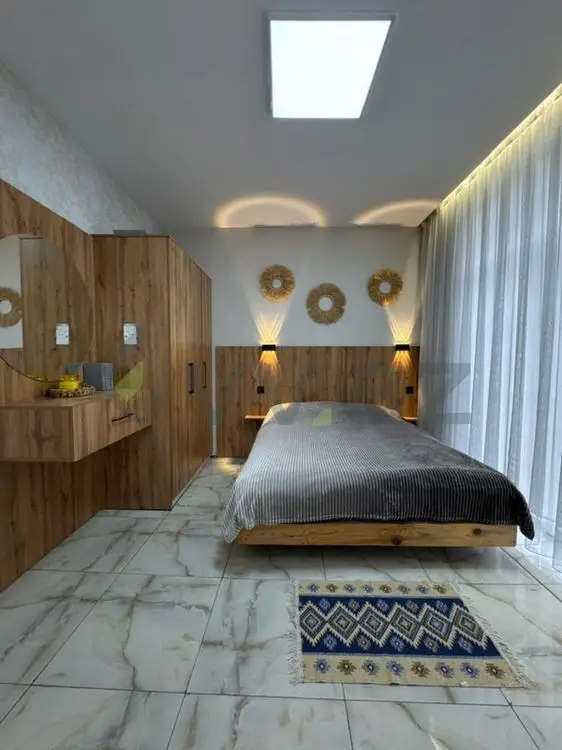 3 otaqlı Həyət evi Kirayə, Qəbələ — Ev, villa, Qəbələ (10)