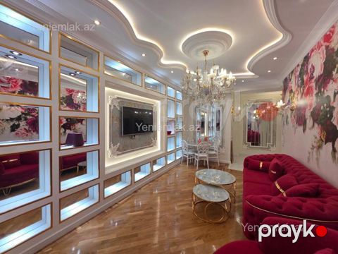 Satılır 2 otaqlı Bina evi menzil (Yeni tikili), 58 m², Xətai rayonu — Bakı