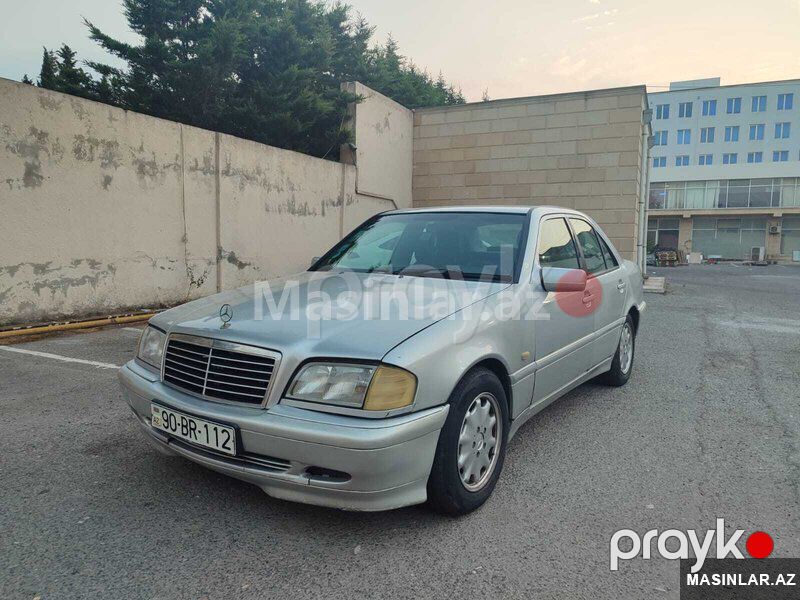 Mercedes C 180, 1997 il — Avtomobillər, Bakı (6)