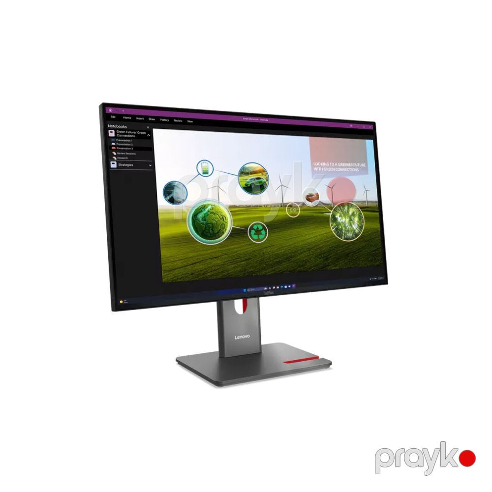 Business Monitor Lenovo ThinkVision P27Q-40 (64A7GAT6EU) — Monitorlər, Bakı (2)