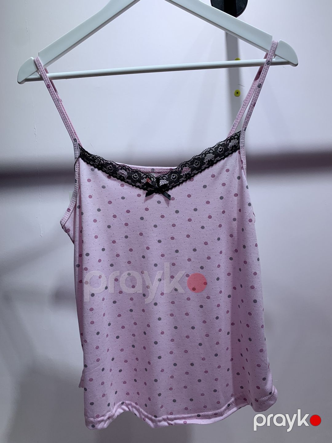 Şortlu pijama dəsti 51816, Çəhrayı, Poliester/Viskoz, Ölçü S/M — Mallar, Bakı (3)