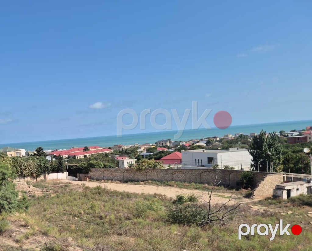 Buzovna. Açıq dəniz panoraması olan 42 sotluq eksklüziv torpaq sahəsi — Torpaq, Bakı (4)