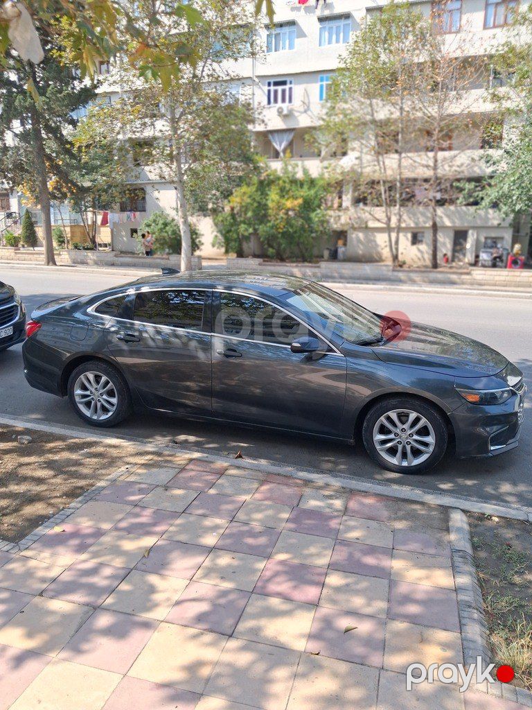 Chevrolet Malibu, 1.5 L, 2016 il, 197 327 km — Avtomobillər, Gəncə (2)