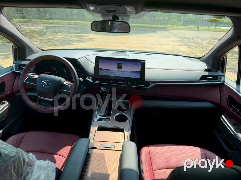 Toyota Sienna, 2.5 L, 1.9 kWh, 2026 il, yeni — Avtomobillər, Bakı (9)