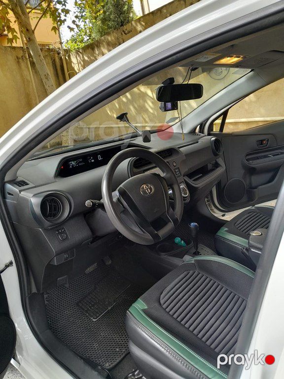 Toyota Aqua, 1.5 L, 0.87 kWh, 2017 il, 134 500 km — Avtomobillər, Bakı (8)