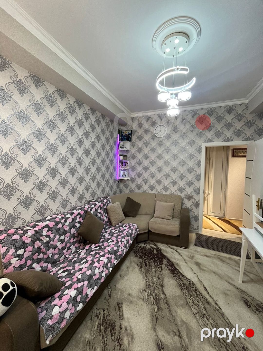 Satış: 2 otaqlı Yeni tikili, 50 m², Abşeron rayonu — Mənzil, Bakı (2)