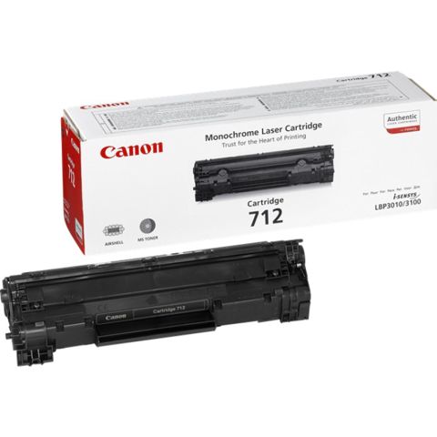 Canon Cartridge 712 – Qara Toner Kartric — Bakı