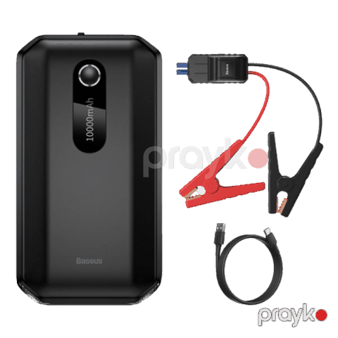 Baseus Super Energy Air 10000mAh 1000A Avtomobil Starteri — Bakı
