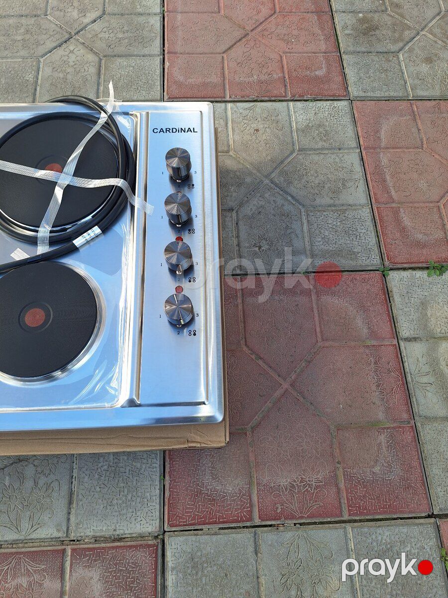 Elektrikli plitə "Cardinal" — Ev texnikası, Bakı (2)