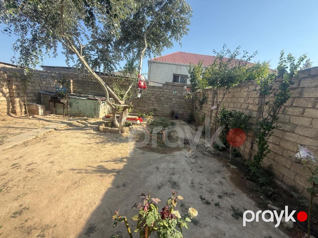 Satılır 3 otaqlı həyət evi/bağ evi 90 m² — Ev, villa, Bakı (2)