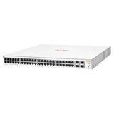 Aruba IOn 1830 48G 4SFP Sw Smart/Cloud Managed Switch L2 (JL814A) — Pctech — Камеры видеонаблюдения