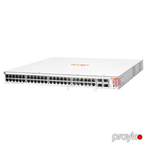 Aruba IOn 1830 48G 4SFP Sw Smart/Cloud Managed Switch L2 (JL814A) — Bakı