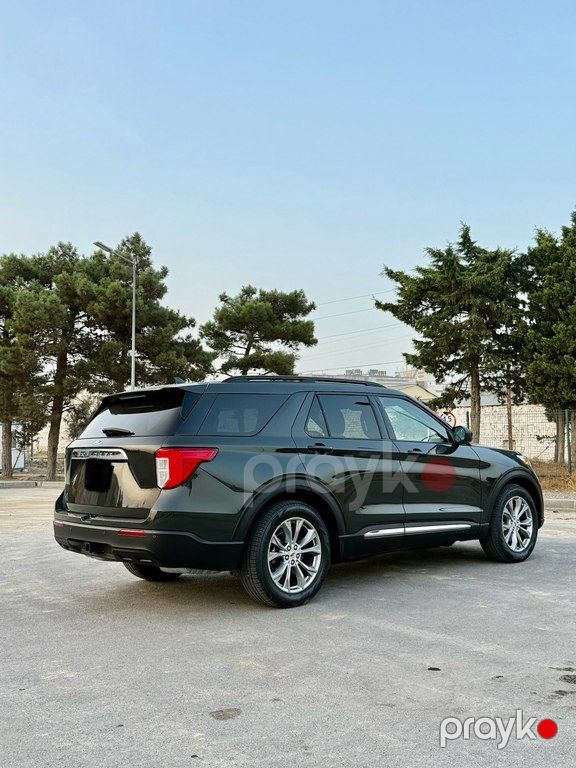 Ford Explorer, 2.3 L, 2022 il, 72 000 km — Avtomobillər, Bakı (12)